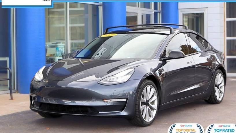 TESLA MODEL 3 2020 5YJ3E1EC0LF627178 image